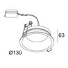 Delta Light DIRO SBL S IP Einbaustrahler