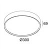 Delta Light MULTINOVA 30 PRISM Recessed lamp / Ceiling lamp / Suspension lamp