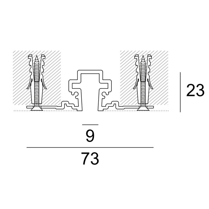 Delta Light TGL-TR - PROFILE