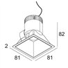 Delta Light PARTOU S IP Recessed spot