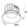 Delta Light REO X-65 S1 Recessed spot