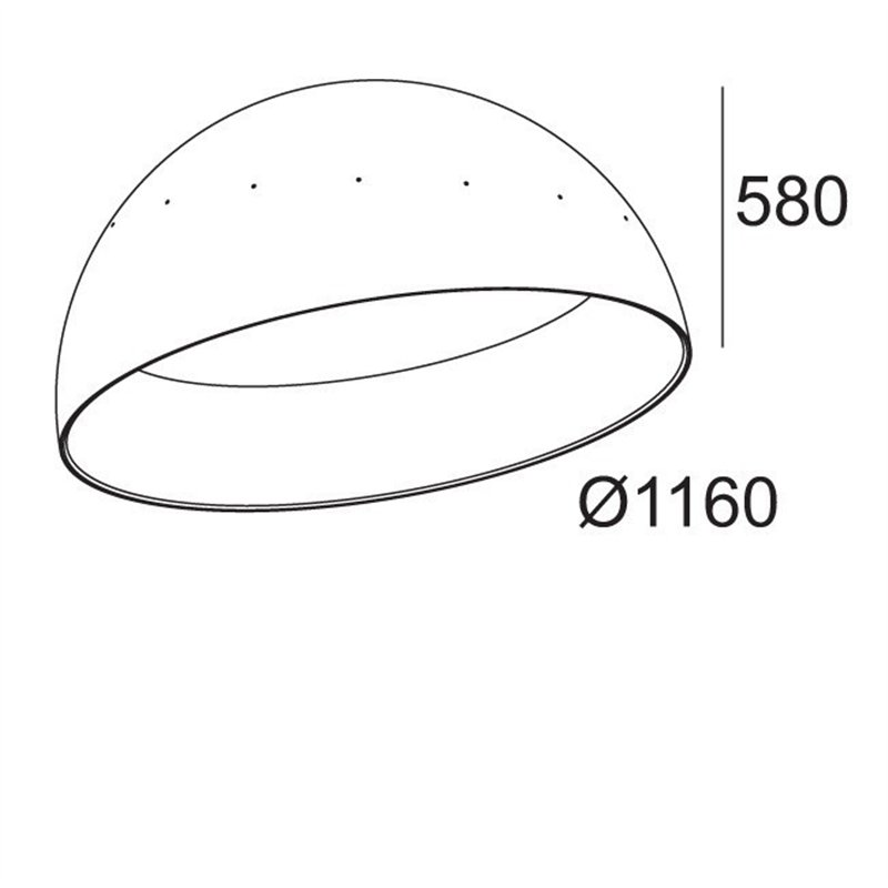 Delta Light SUPERDOME 9528 RECESSED DIM1 Recessed spot