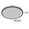 Delta Light SUPERNOVA LINE TRIMLESS 125 TW Built in spot