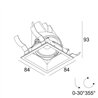 Delta Light ENTERO SQ-S TW Einbaustrahler