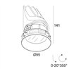 Delta Light ENTERO RD-M TRIMLESS IP Einbaustrahler