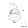 Delta Light ENTERO RD-M IP TW Built in spot