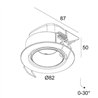 Delta Light PLAT-OH! SOFT Built in spot