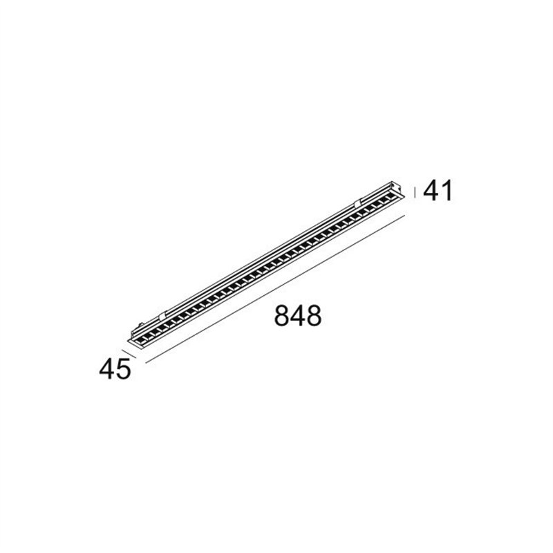 Delta Light Inform St 828 recessed spot