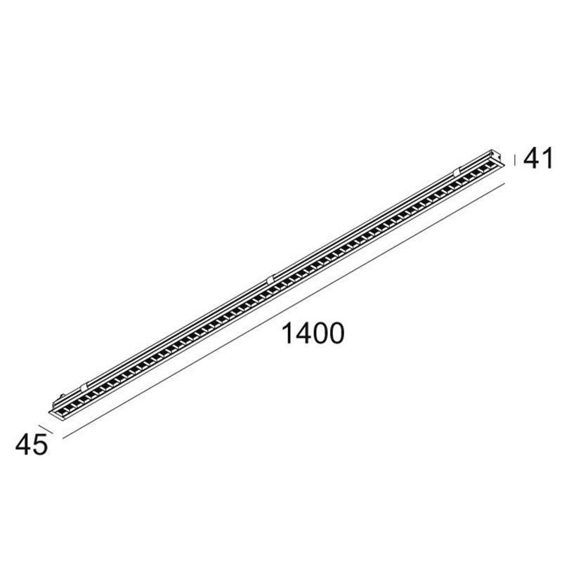 Delta Light Inform St 1380 Einbauspot