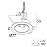 Delta Light MINI REO II OK X Recessed spot