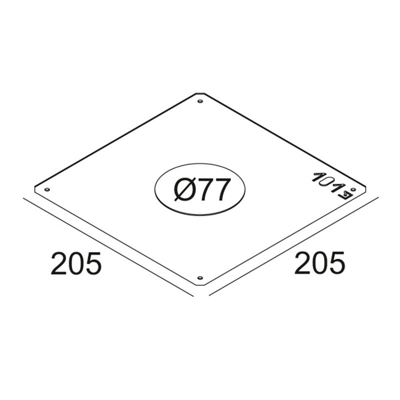 Delta Light PLASTERKIT 101