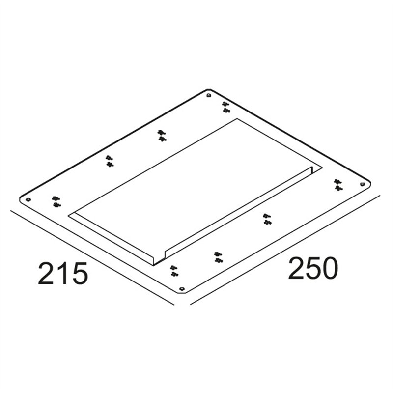 Delta Light PLASTERKIT 127