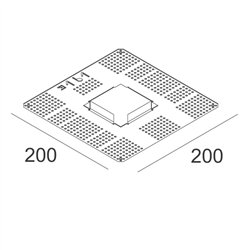 Delta Light PLASTERKIT 161