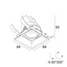 Delta Light Entero Sq-S Soft recessed spot