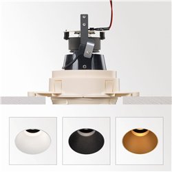 Delta Light iMAX II ROUND ADJUSTABLE TRIMLESS CL Einbauspot