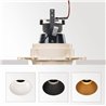 Delta Light iMAX II ROUND ADJUSTABLE TRIMLESS CL Recessed spot