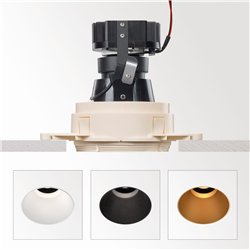 Delta Light iMAX II ROUND ADJUSTABLE TRIMLESS LP Einbauspot