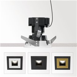 Delta Light iMAX II SQUARE ADJUSTABLE SOFT Einbauspot