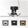 Delta Light iMAX II SQUARE ADJUSTABLE SOFT Recessed spot