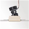 Delta Light iMAX II SQUARE ADJUSTABLE TRIMLESS LP Einbauspot