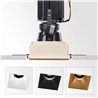 Delta Light iMAX II SQUARE ADJUSTABLE TRIMLESS MP Einbauspot