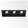 Delta Light MICROGRID IN 3 Einbauspot