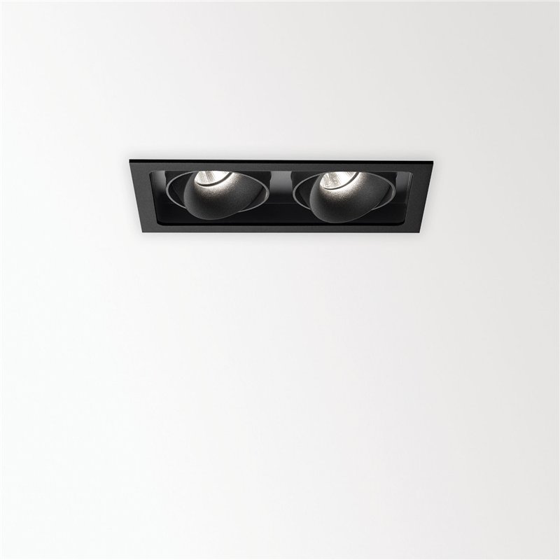 Delta Light Minigrid 67 In 2 recessed spot
