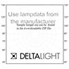 Delta Light Minigrid In 1 Hi Led recessed spot