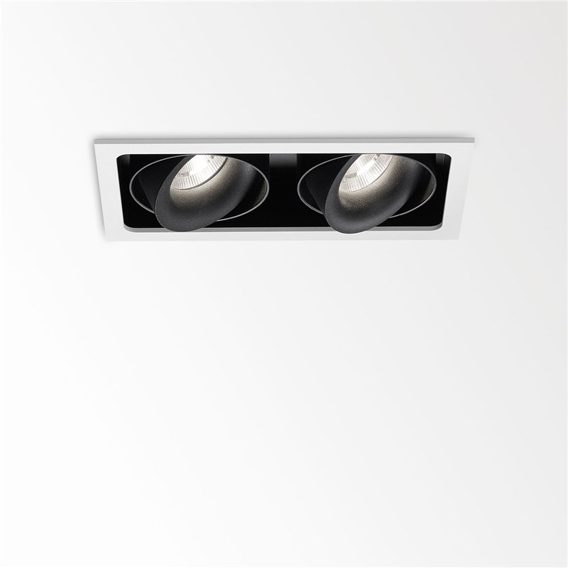 Delta Light Minigrid In 2 recessed spot