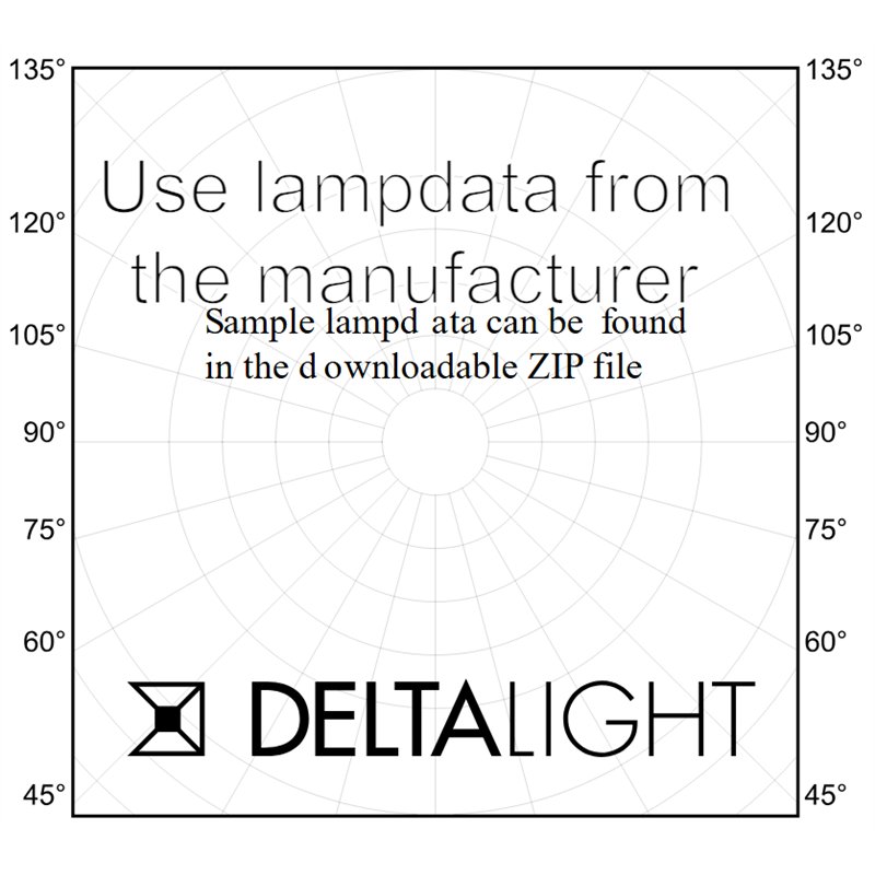 Delta Light Minigrid In 2 Hi Led recessed spot