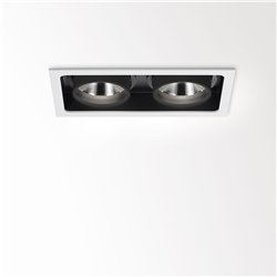 Delta Light Minigrid In 2 Hp recessed spot