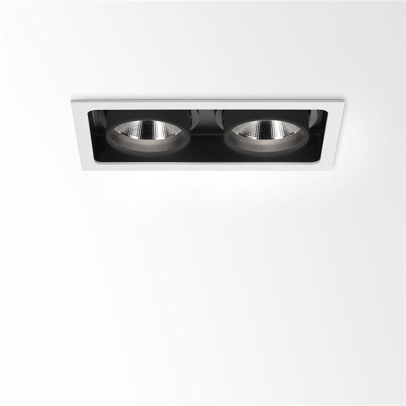 Delta Light Minigrid In 2 Hp recessed spot