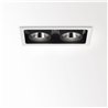 Delta Light Minigrid In 2 Hp recessed spot