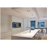 Delta Light Minigrid In Trimless 1 Soft recessed spot