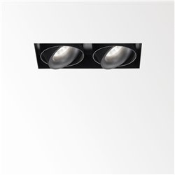 Delta Light Minigrid In Trimless 2 recessed spot