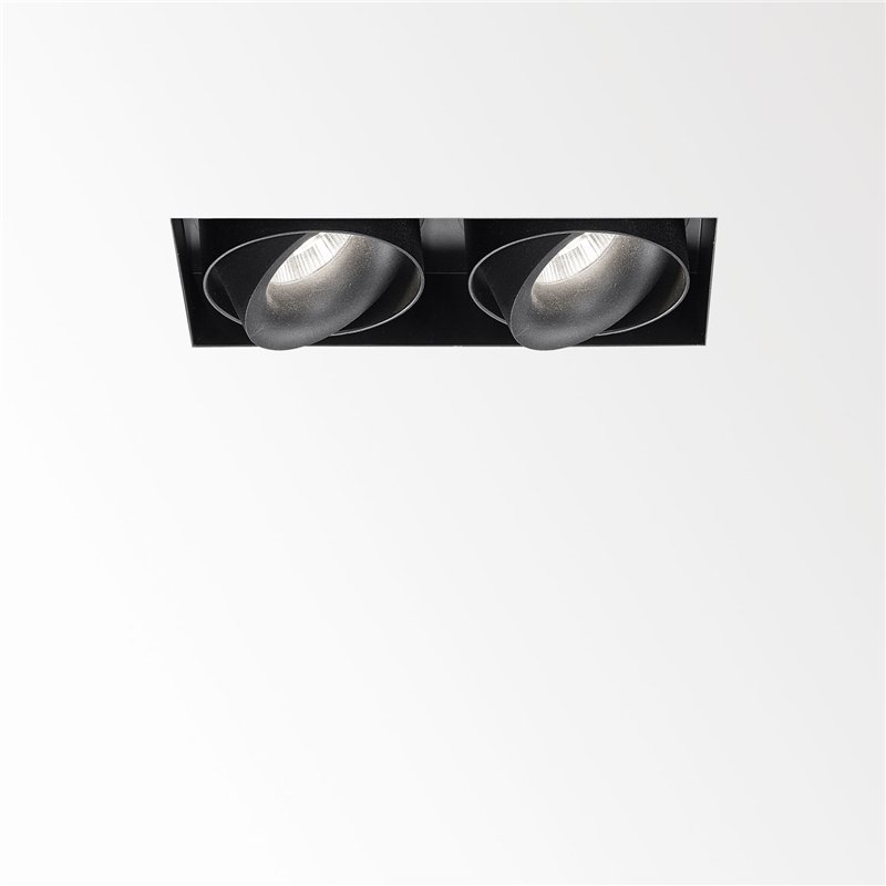 Delta Light Minigrid In Trimless 2 recessed spot