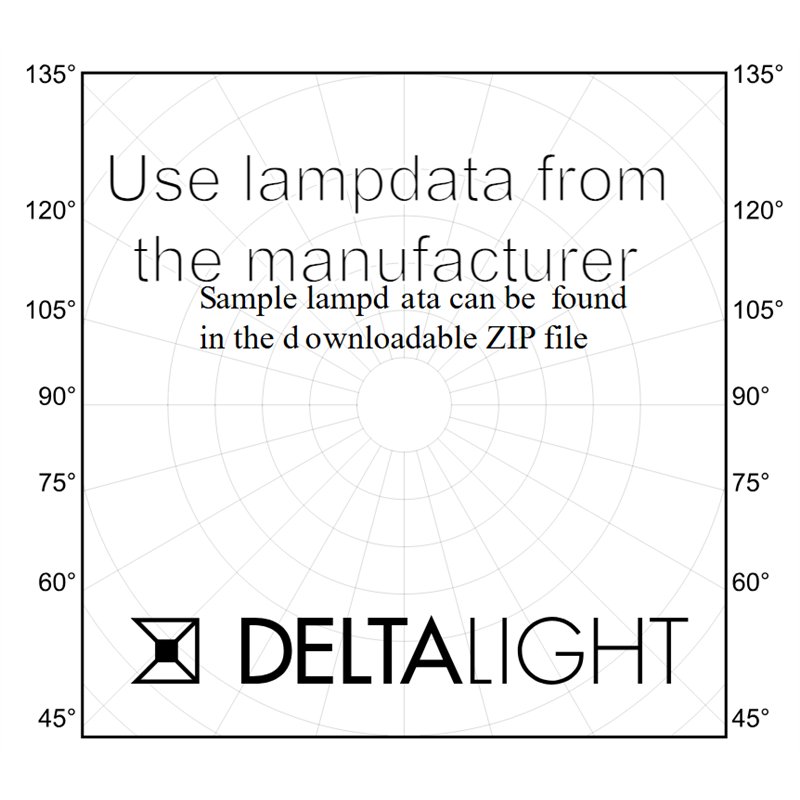 Delta Light Minigrid In Trimless 2 Hi Led recessed spot