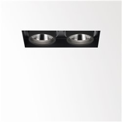 Delta Light Minigrid In Trimless 2 Hp recessed spot