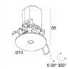 Delta Light NIME II Recessed spot