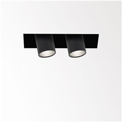 Delta Light Splitbox 2 Spy 52 Soft recessed spot