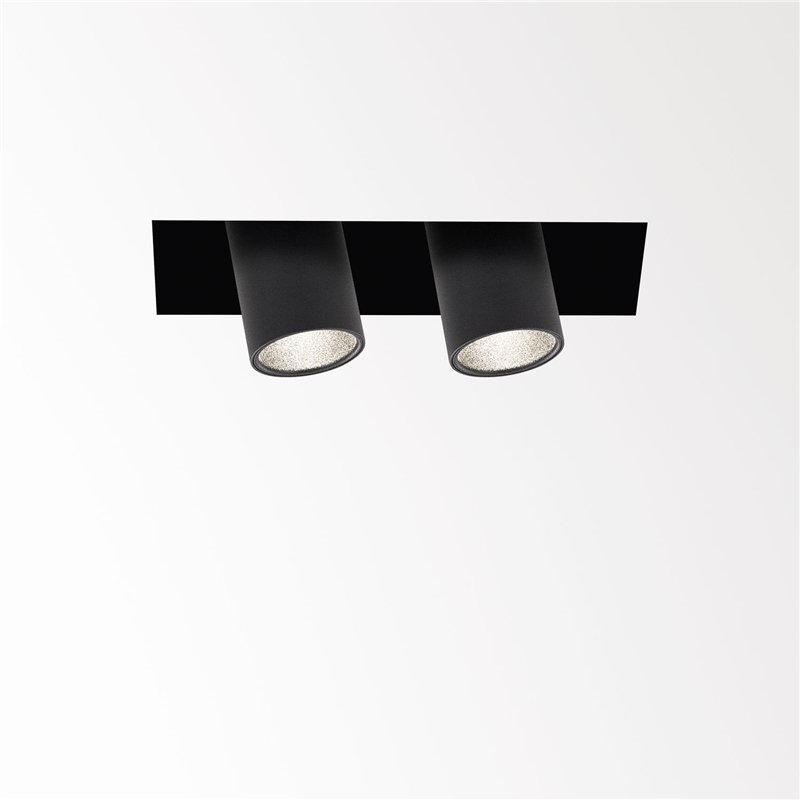 Delta Light Splitbox 2 Spy 52 Soft recessed spot