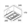 Delta Light SPLITBOX 2 SPY 52 TW Einbauspot