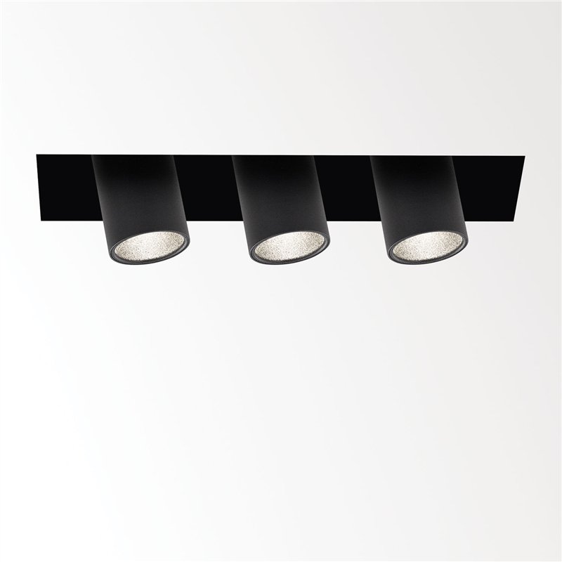 Delta Light Splitbox 3 Spy 52 recessed spot