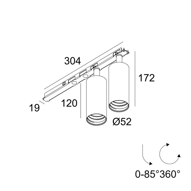 Delta Light SPM20 - SPY 522 AIR Einbauspot