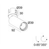 Delta Light Spy 39 Trimless In Soft Einbauspot