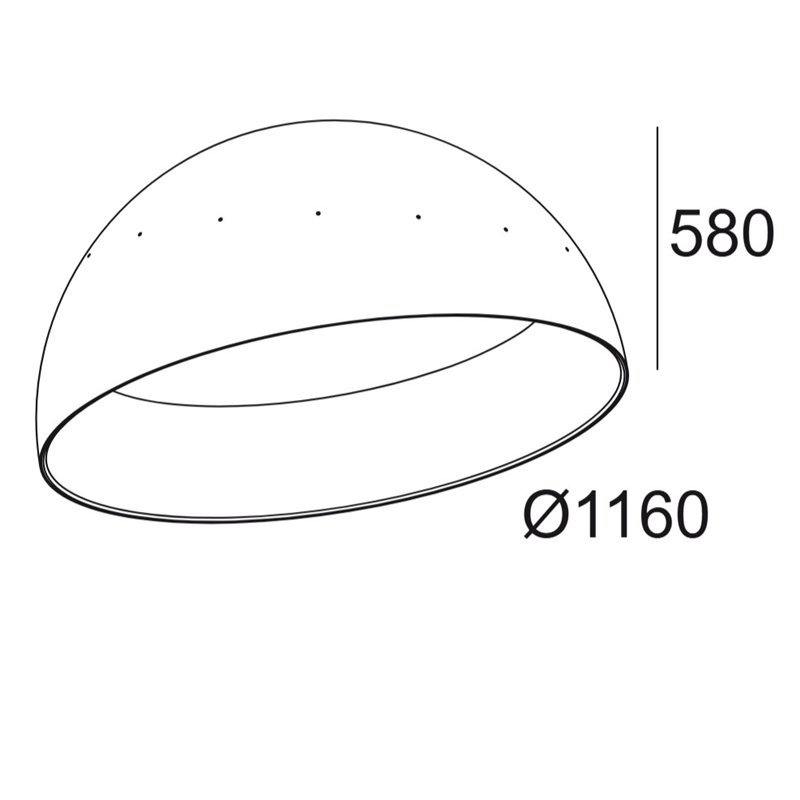 Delta Light SUPERDOME 9528 RECESSED DIM5 Einbauspot