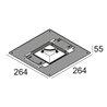 Delta Light MOUNTING KIT S102 TRIMLESS O.F.A.