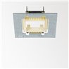 Delta Light MOUNTING KIT 1 LARGE MINIGRID 67