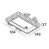Delta Light MOUNTING KIT 2 MINIGRID 67