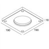 Delta Light MOUNTING KIT ENTERO RD-L CSC